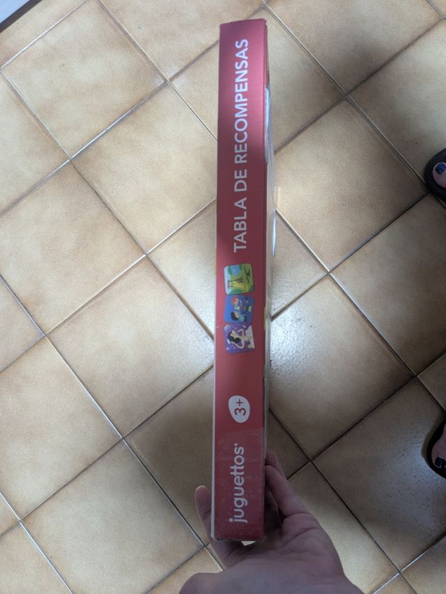 Tabla de Recompensas marca Juguetos para +3 años