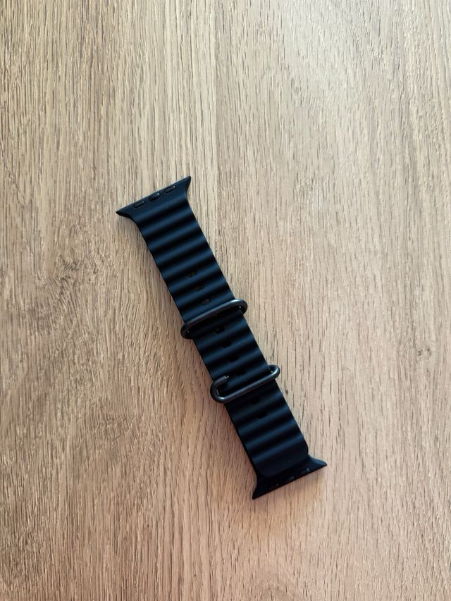 Pack Correas Apple Watch ultra ocean Negra