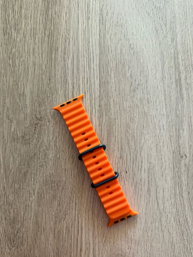 Pack Correas Apple Watch ultra ocean Negra