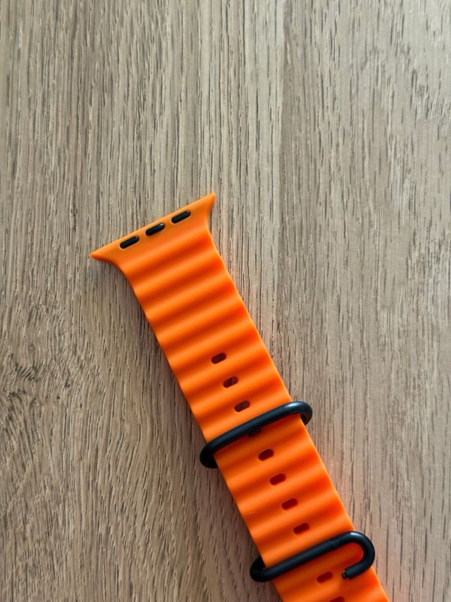 Pack Correas Apple Watch ultra ocean Negra