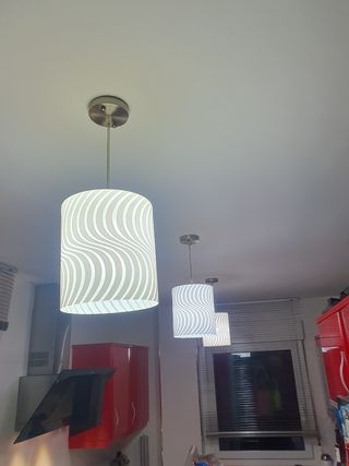 3 Lámparas colgantes modernas