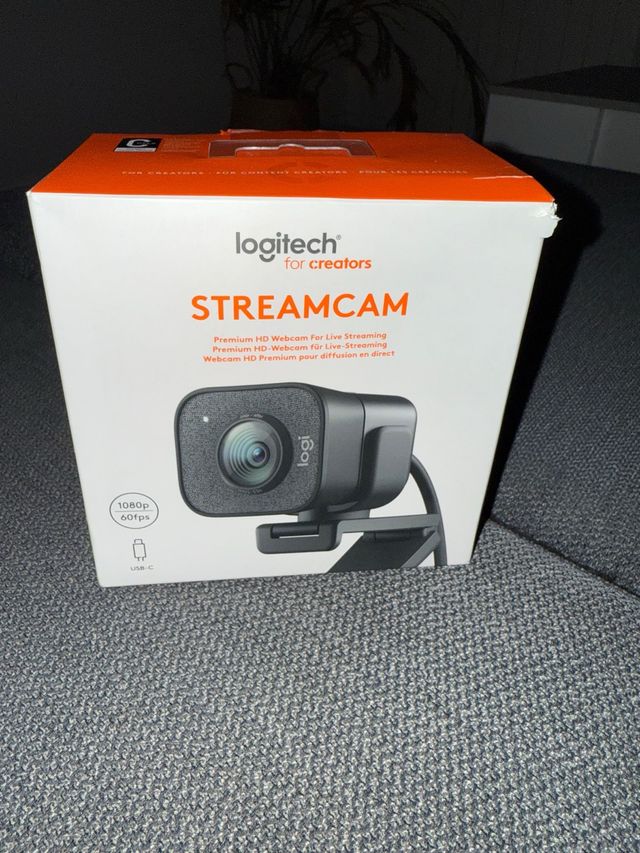 Logitech Streamcam: Cámara HD 1080p
