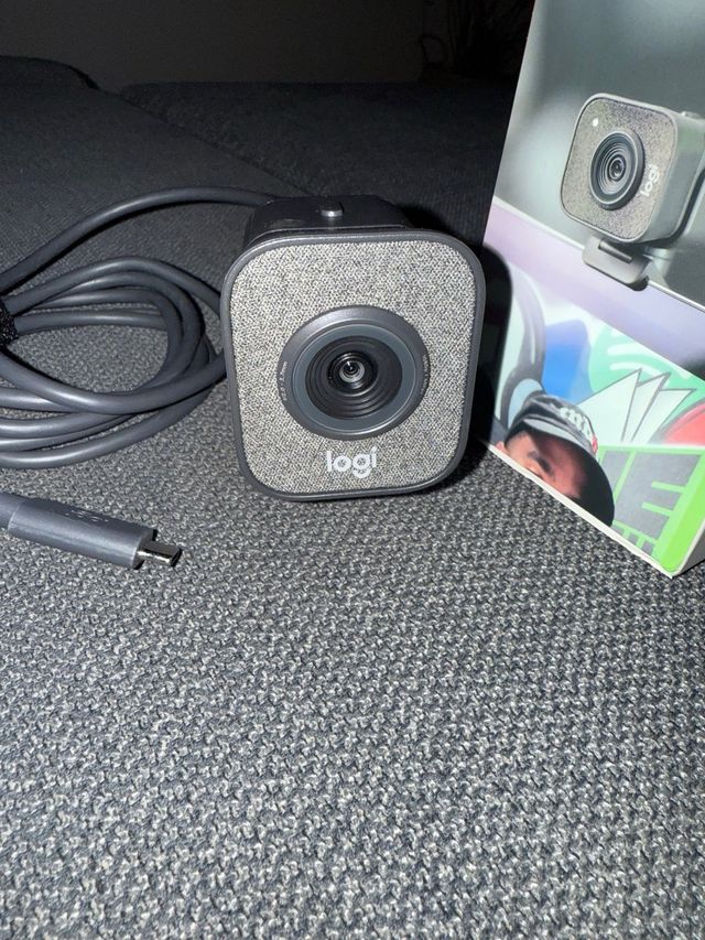 Logitech Streamcam: Cámara HD 1080p