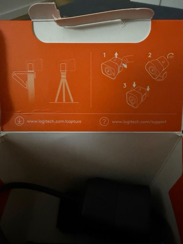 Logitech Streamcam: Cámara HD 1080p