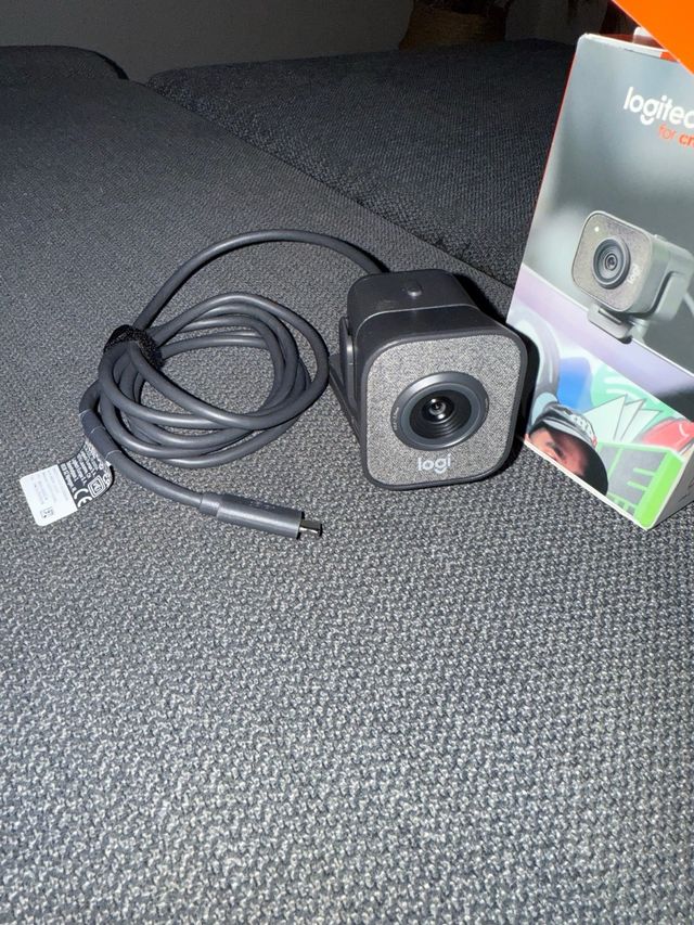 Logitech Streamcam: Cámara HD 1080p
