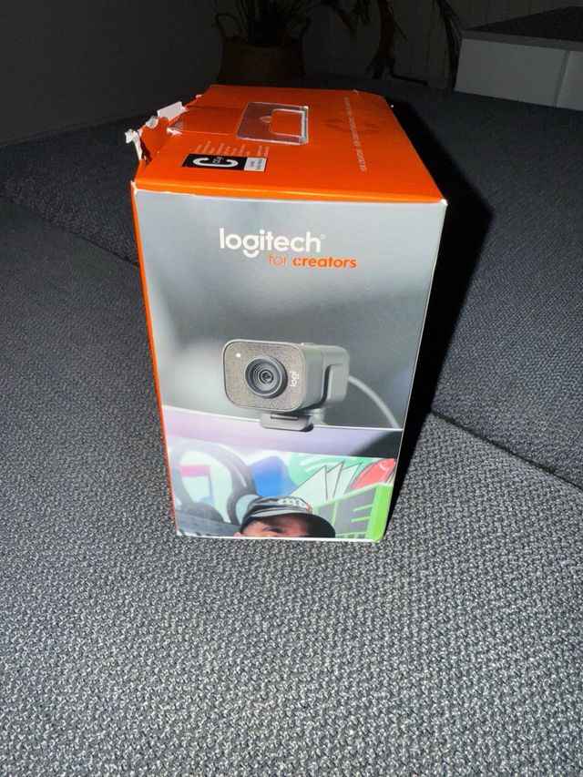 Logitech Streamcam: Cámara HD 1080p