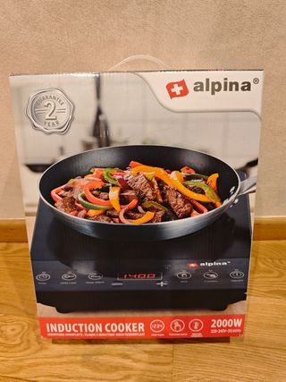 Piastra Induzione Alpina 2000W
