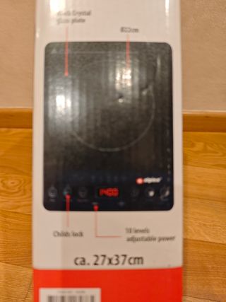 Piastra Induzione Alpina 2000W