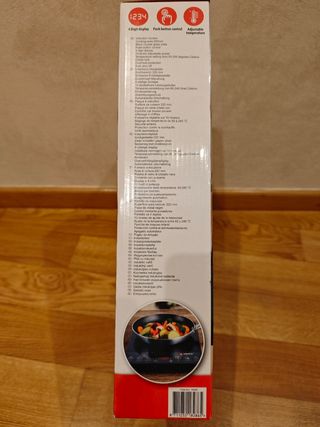 Piastra Induzione Alpina 2000W