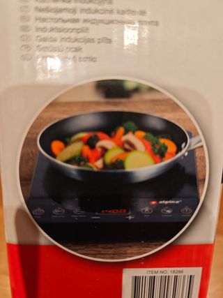 Piastra Induzione Alpina 2000W