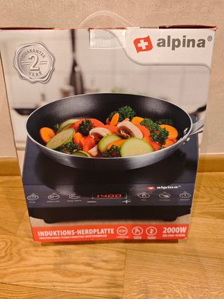 Piastra Induzione Alpina 2000W