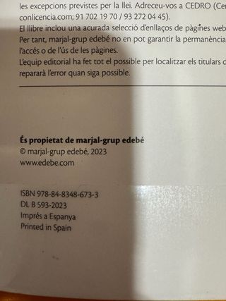 Libro de religió catòlica 4° primaria. 