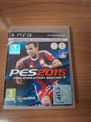 PES 2015 (PS3) 