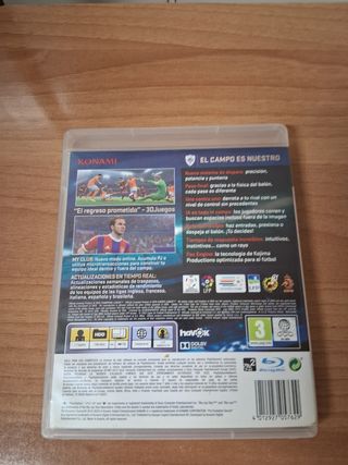 PES 2015 (PS3) 