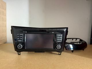 Pantalla coche con navegador Nissan Qashqai 2018 