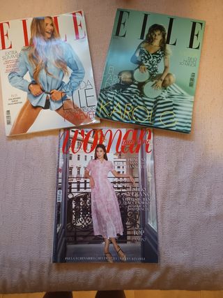 Revistas Elle  2025 Julio y Agosto
