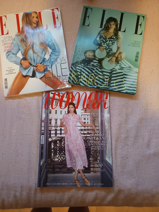 Revistas Elle 2025 Julio y Agosto