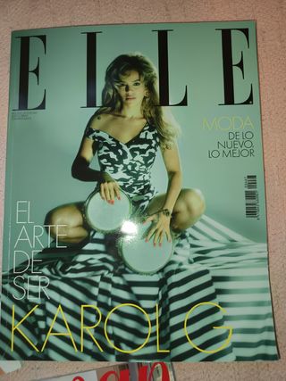 Revistas Elle  2025 Julio y Agosto
