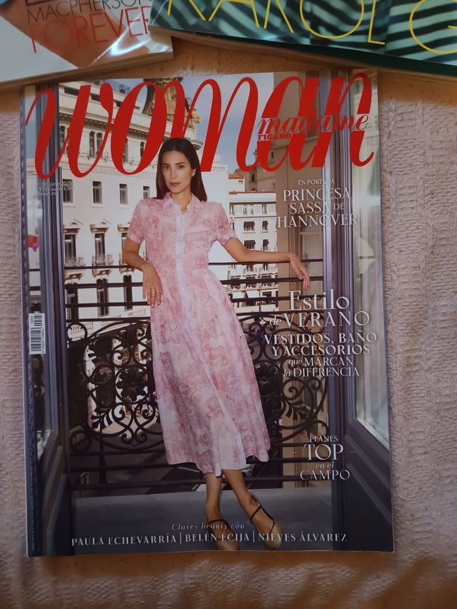 Revistas Elle 2025 Julio y Agosto