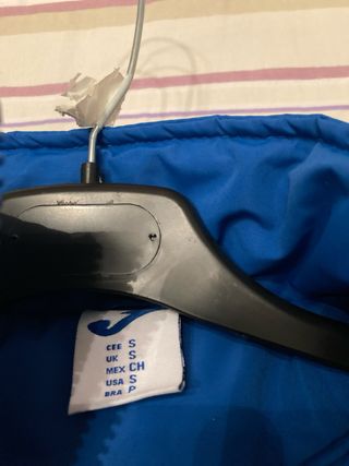 Cazadora Joma azul - Talla L