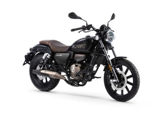 QJMOTOR SRV 125 - Motocicleta