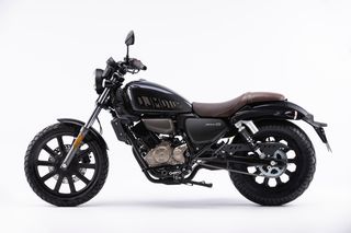 QJMOTOR SRV 125 - Motocicleta