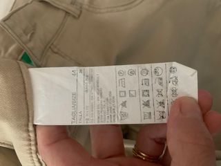 Pantalone skinny beige per donna Benetton