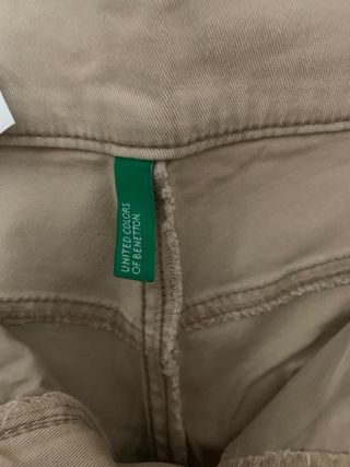 Pantalone skinny beige per donna Benetton