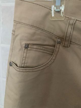 Pantalone skinny beige per donna Benetton