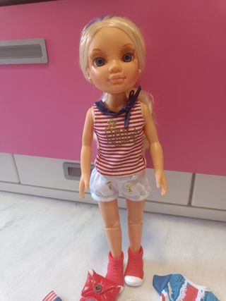 Muñeca Nancy Moto Londres