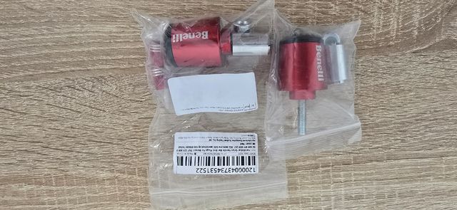 Contrapesos manillar Benelli (2 uds)