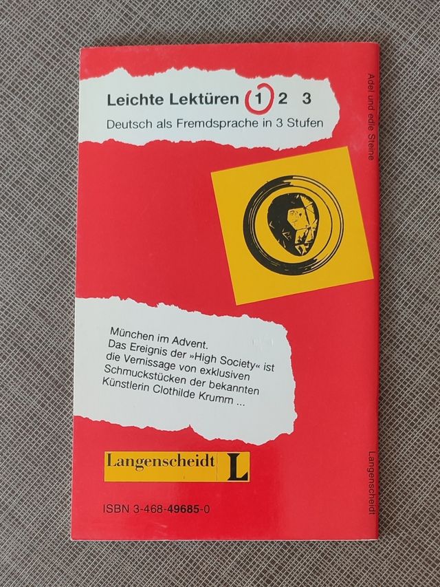 Adel und edle Steine (Nivel 1) (Lecturas monoli...