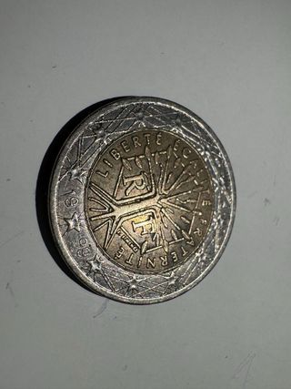 Monedas 2 euros 