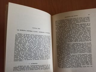 Antiguo Libro de Geografía del Mundo