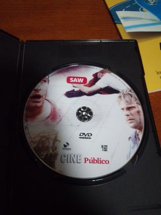 DVD Saw - Cine de Terror