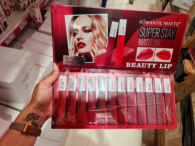 Romantic Matte Super Stay Matte Ink Labiales