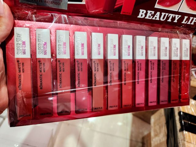 Romantic Matte Super Stay Matte Ink Labiales