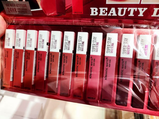 Romantic Matte Super Stay Matte Ink Labiales