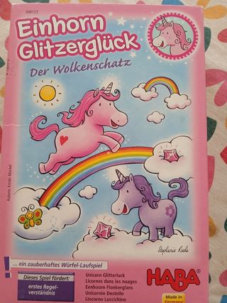 Juego de unicornio