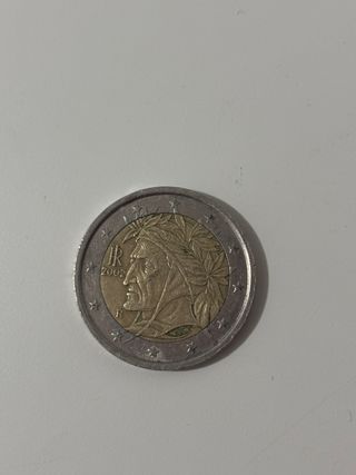 2€ Italia 2002 - Moneda Indio