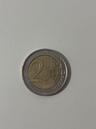 2€ Italia 2002 - Moneda Indio