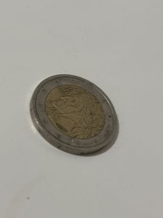 2€ Italia 2002 - Moneda Indio