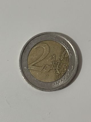 2€ Italia 2002 - Moneda Indio
