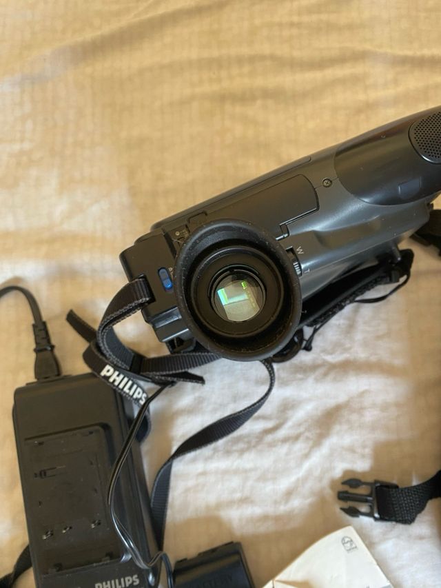 Videocamera Philips vintage