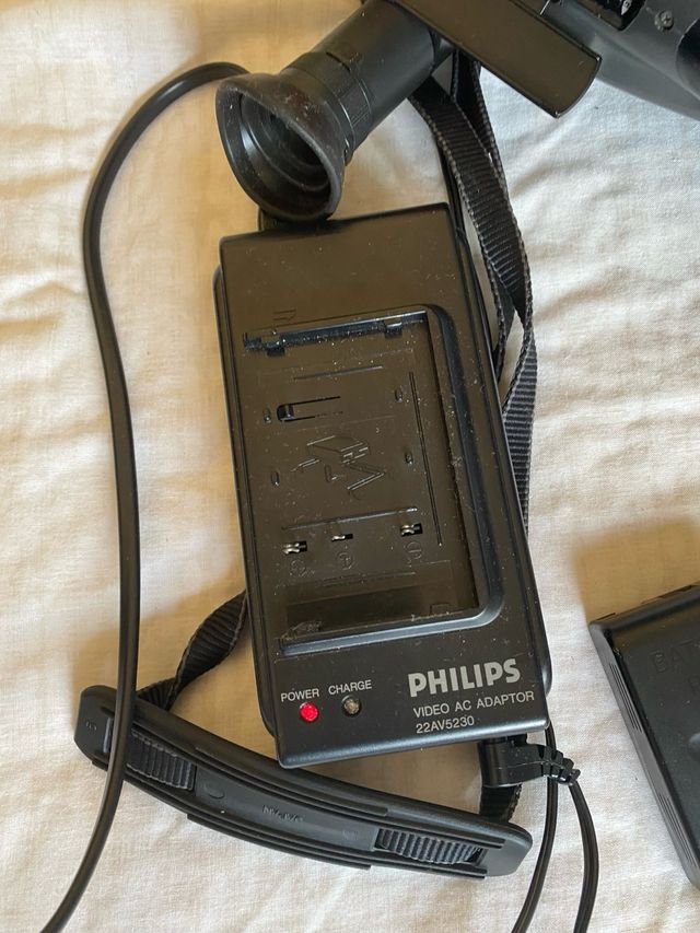 Videocamera Philips vintage