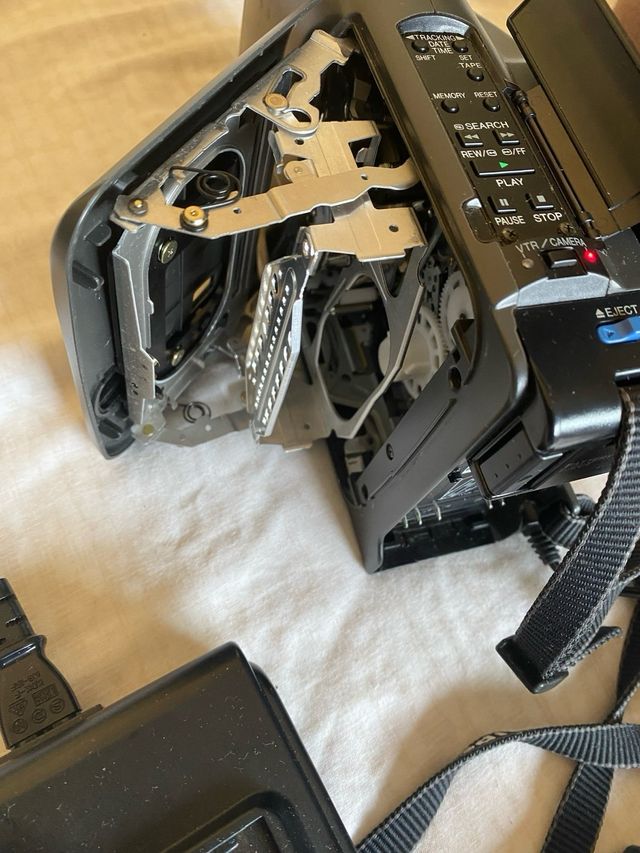 Videocamera Philips vintage