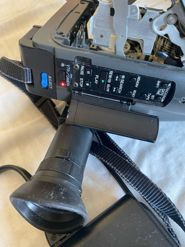 Videocamera Philips vintage