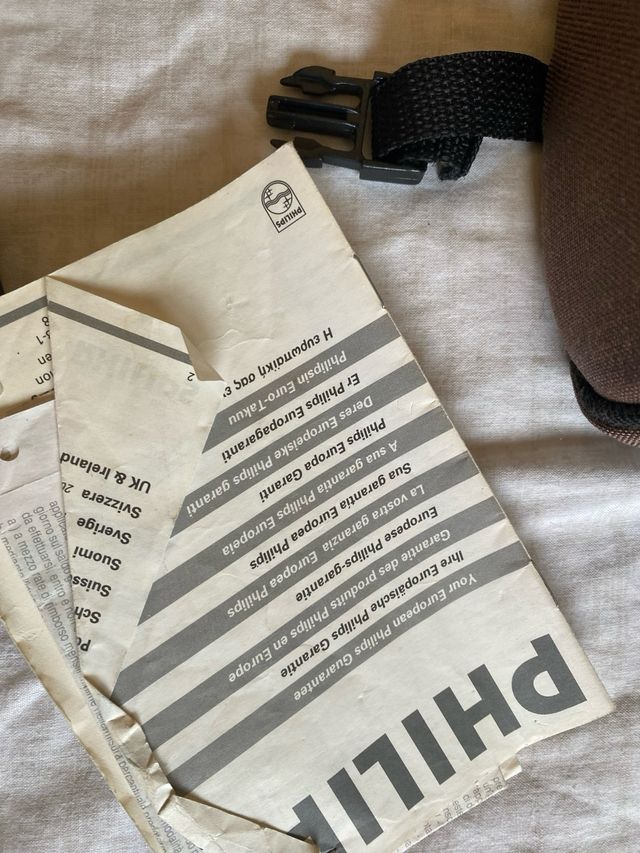 Videocamera Philips vintage