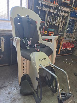 Sillita bici niño Hamax smileo
