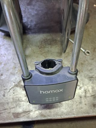 Sillita bici niño Hamax smileo